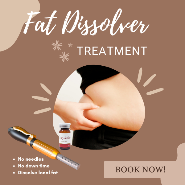 Hyaluron Pen Fat Dissolver - Love Handles + RF Skin Tightening