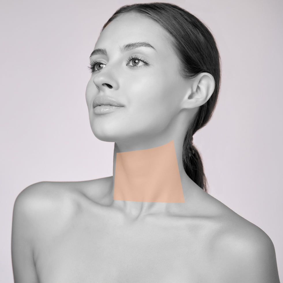 Laser Hair Removal | Front of Neck